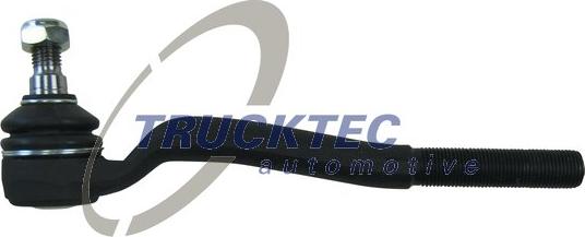 Trucktec Automotive 02.31.017 - Наконечник рулевой тяги, шарнир autospares.lv