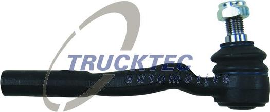 Trucktec Automotive 02.31.084 - Наконечник рулевой тяги, шарнир autospares.lv