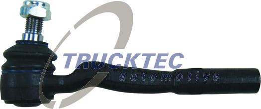 Trucktec Automotive 02.31.083 - Наконечник рулевой тяги, шарнир autospares.lv