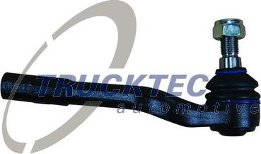 Trucktec Automotive 02.31.034 - Наконечник рулевой тяги, шарнир autospares.lv