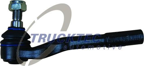 Trucktec Automotive 02.31.033 - Наконечник рулевой тяги, шарнир autospares.lv