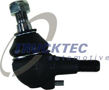 Trucktec Automotive 02.31.032 - Шаровая опора, несущий / направляющий шарнир autospares.lv