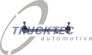 Trucktec Automotive 02.31.024 - Рулевая тяга autospares.lv