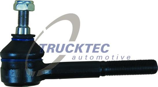 Trucktec Automotive 02.31.025 - Наконечник рулевой тяги, шарнир autospares.lv