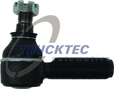 Trucktec Automotive 02.37.065 - Наконечник рулевой тяги, шарнир autospares.lv