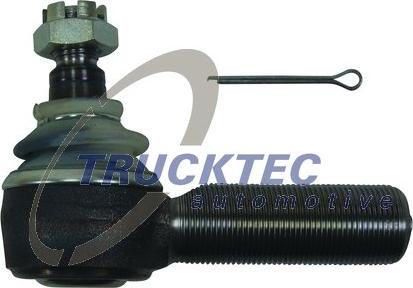 Trucktec Automotive 02.31.158 - Наконечник рулевой тяги, шарнир autospares.lv