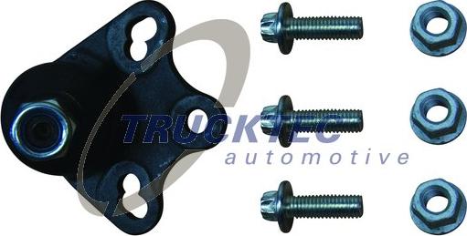 Trucktec Automotive 02.31.109 - Шаровая опора, несущий / направляющий шарнир autospares.lv