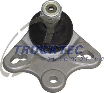 Trucktec Automotive 02.31.101 - Шаровая опора, несущий / направляющий шарнир autospares.lv