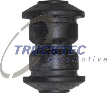 Trucktec Automotive 02.31.110 - Сайлентблок, рычаг подвески колеса autospares.lv