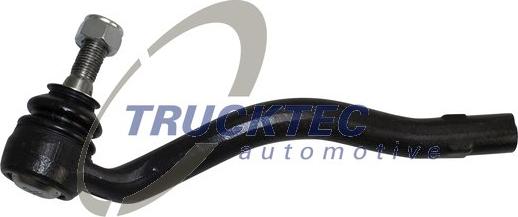 Trucktec Automotive 02.31.185 - Наконечник рулевой тяги, шарнир autospares.lv