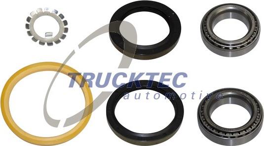 Trucktec Automotive 02.31.361 - Подшипник ступицы колеса, комплект autospares.lv