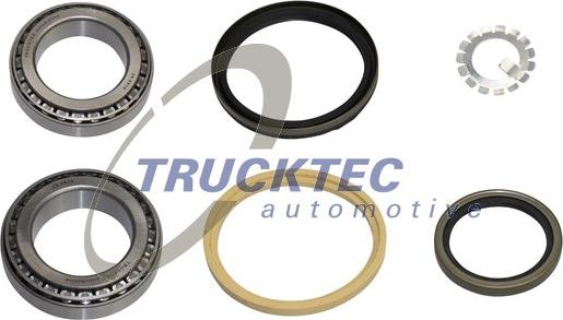 Trucktec Automotive 02.31.362 - Подшипник ступицы колеса, комплект autospares.lv