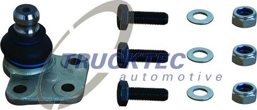 Trucktec Automotive 02.31.332 - Шаровая опора, несущий / направляющий шарнир autospares.lv