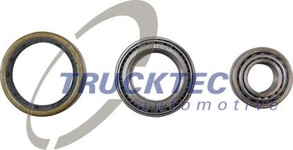 Trucktec Automotive 02.31.209 - Подшипник ступицы колеса, комплект autospares.lv