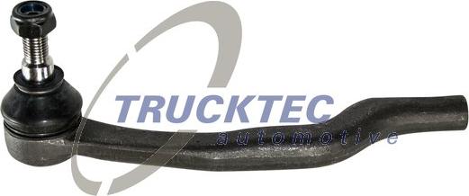 Trucktec Automotive 02.31.220 - Наконечник рулевой тяги, шарнир autospares.lv