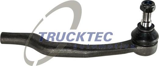 Trucktec Automotive 02.31.221 - Наконечник рулевой тяги, шарнир autospares.lv