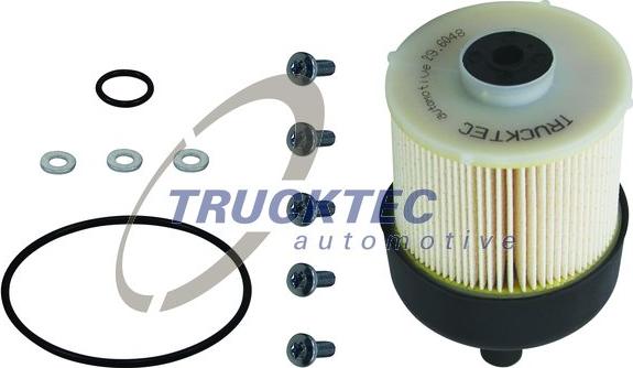 Trucktec Automotive 02.38.056 - Топливный фильтр autospares.lv