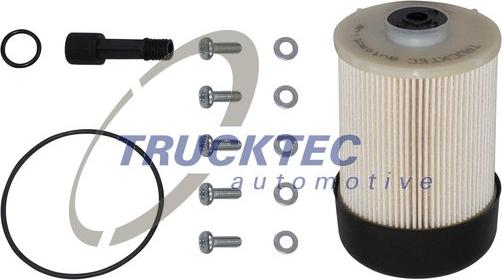 Trucktec Automotive 02.38.132 - Топливный фильтр autospares.lv