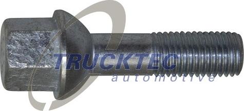 Trucktec Automotive 02.33.004 - Болт крепления колеса autospares.lv