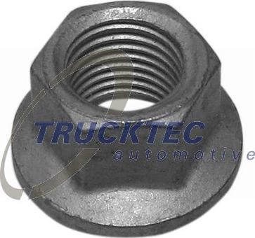 Trucktec Automotive 02.33.018 - Гайка крепления колеса autospares.lv