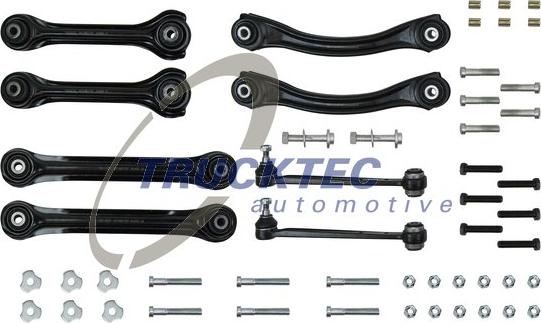 Trucktec Automotive 02.32.046 - Комплектующее руля, подвеска колеса autospares.lv