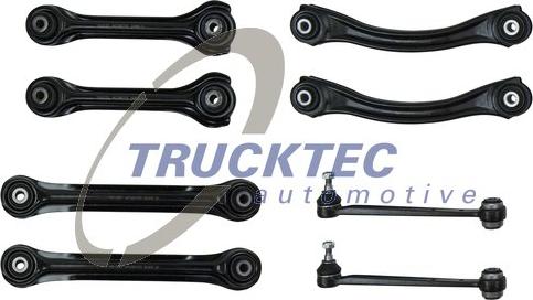 Trucktec Automotive 02.32.047 - Комплектующее руля, подвеска колеса autospares.lv