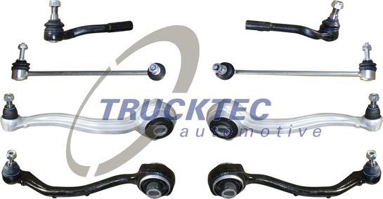 Trucktec Automotive 02.32.081 - Подвеска колеса, комплект autospares.lv