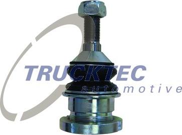 Trucktec Automotive 02.32.074 - Шаровая опора, несущий / направляющий шарнир autospares.lv