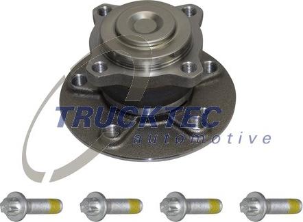 Trucktec Automotive 02.32.198 - Подшипник ступицы колеса, комплект autospares.lv