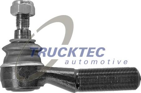 Trucktec Automotive 02.37.090 - Наконечник рулевой тяги, шарнир autospares.lv