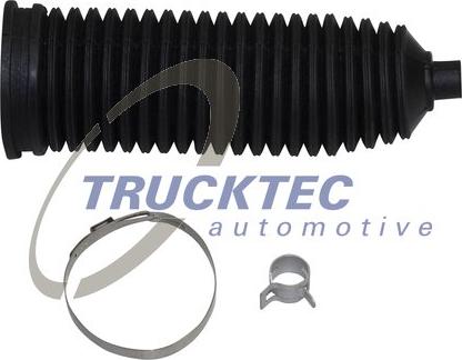 Trucktec Automotive 02.37.098 - Комплект пыльника, рулевое управление autospares.lv