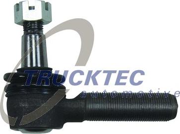 Trucktec Automotive 02.37.046 - Наконечник рулевой тяги, шарнир autospares.lv