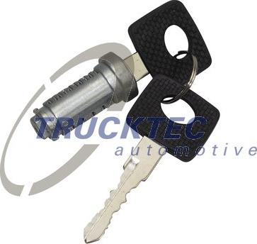 Trucktec Automotive 02.37.040 - Цилиндр замка autospares.lv