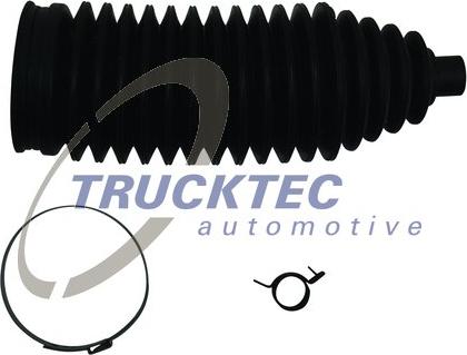 Trucktec Automotive 02.37.042 - Комплект пыльника, рулевое управление autospares.lv