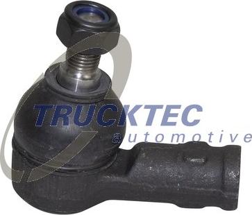 Trucktec Automotive 02.37.051 - Наконечник рулевой тяги, шарнир autospares.lv