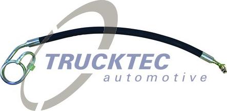 Trucktec Automotive 02.37.052 - Гидравлический шланг, рулевое управление autospares.lv