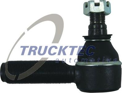 Trucktec Automotive 02.37.066 - Наконечник рулевой тяги, шарнир autospares.lv