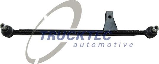 Trucktec Automotive 02.37.061 - Продольная рулевая штанга, тяга autospares.lv