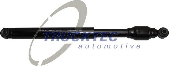 Trucktec Automotive 02.37.007 - Амортизатор рулевого управления autospares.lv