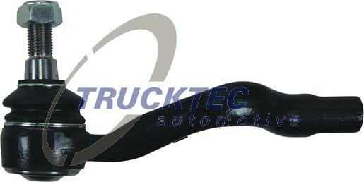 Trucktec Automotive 02.37.081 - Наконечник рулевой тяги, шарнир autospares.lv