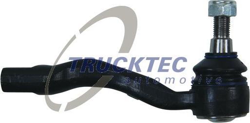 Trucktec Automotive 02.37.082 - Наконечник рулевой тяги, шарнир autospares.lv