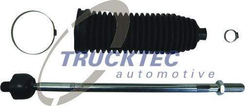 Trucktec Automotive 02.37.087 - Ремкомплект, осевой шарнир рулевой тяги autospares.lv