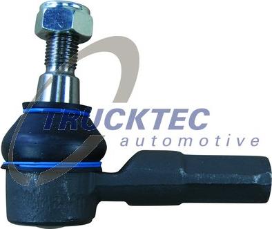 Trucktec Automotive 02.37.079 - Наконечник рулевой тяги, шарнир autospares.lv