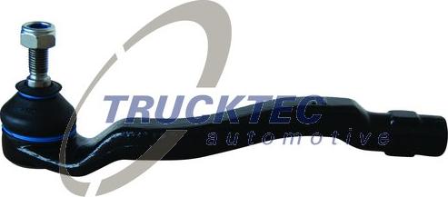 Trucktec Automotive 02.37.209 - Наконечник рулевой тяги, шарнир autospares.lv