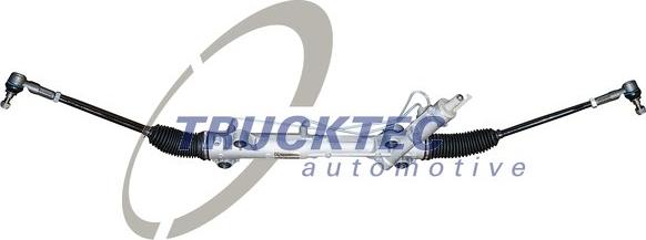 Trucktec Automotive 02.37.204 - Рулевой механизм, рейка autospares.lv