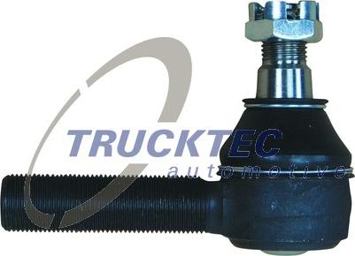 Trucktec Automotive 02.37.219 - Наконечник рулевой тяги, шарнир autospares.lv