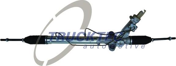 Trucktec Automotive 02.37.222 - Рулевой механизм, рейка autospares.lv