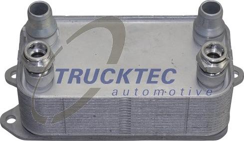 Trucktec Automotive 02.25.092 - Масляный радиатор, автоматическая коробка передач autospares.lv