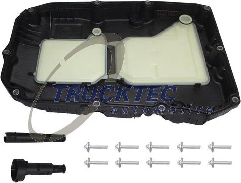 Trucktec Automotive 02.25.097 - Масляный поддон, автоматическая коробка передач autospares.lv