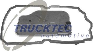Trucktec Automotive 02.25.047 - Гидрофильтр, автоматическая коробка передач autospares.lv